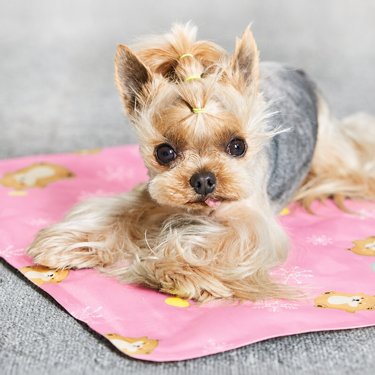 Cama refrescante para perros y gatos / Efecto frío para verano
