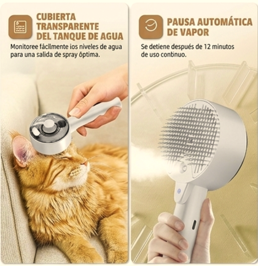 Cepillo de Vapor 3 en 1 Korvami™