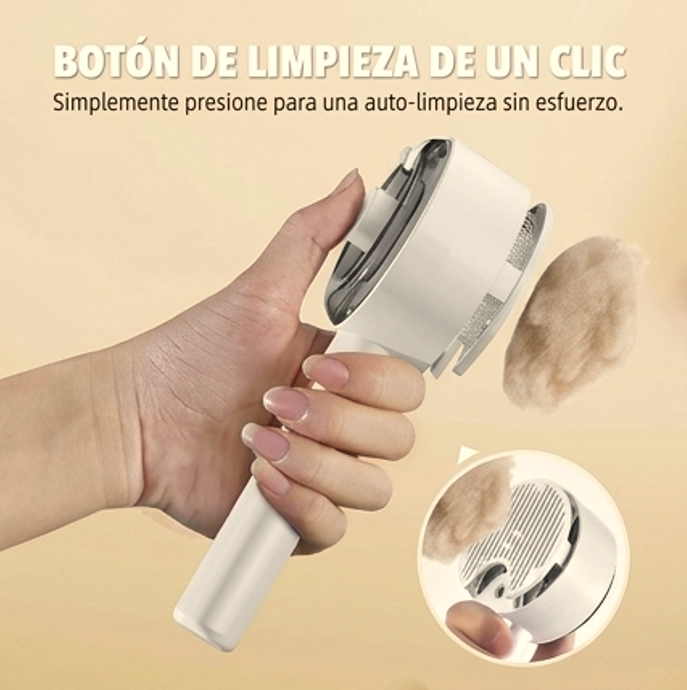 Cepillo de Vapor 3 en 1 Korvami™