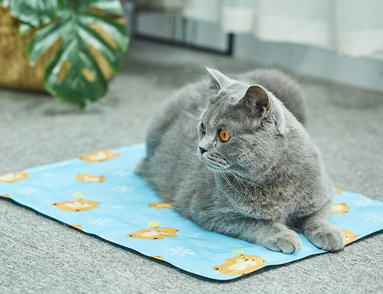 Cama refrescante para perros y gatos / Efecto frío para verano